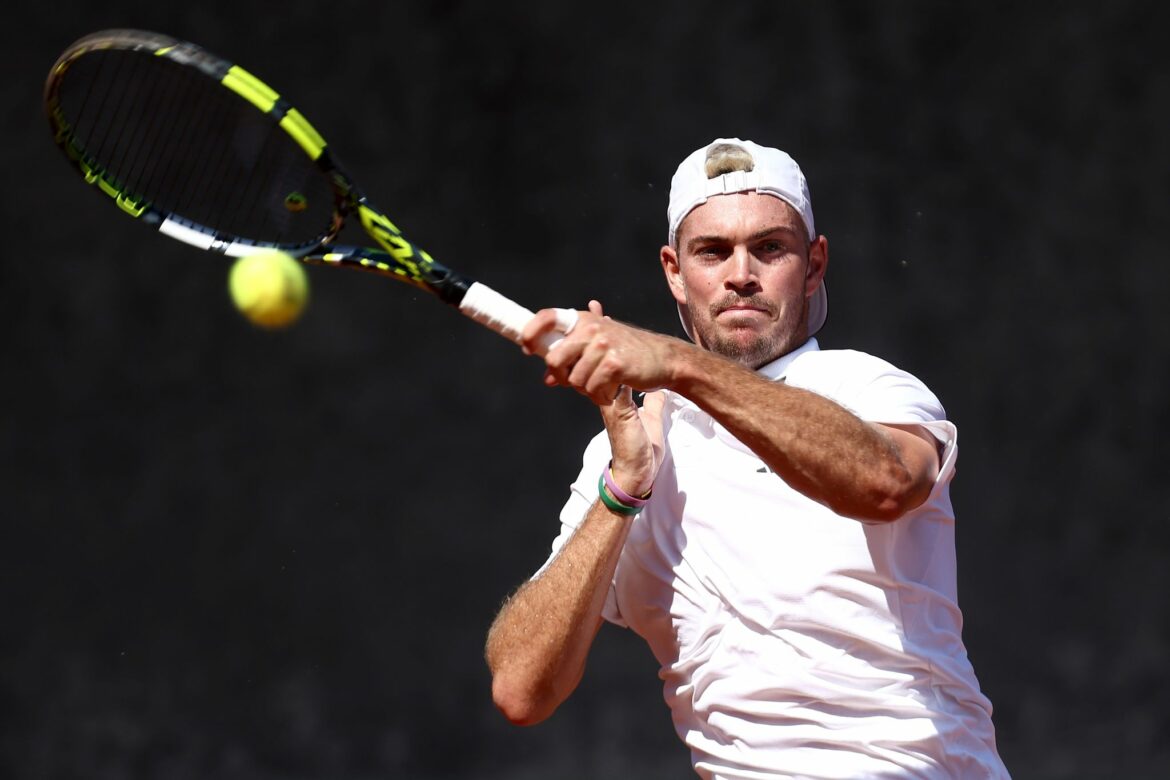Tennisprofi Marterer scheidet in Antwerpen im Halbfinale aus
