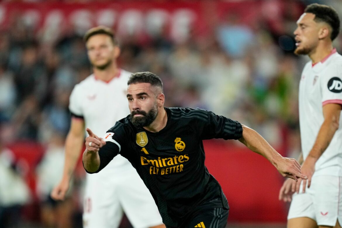 Nach Alaba-Eigentor: Real rettet Punkt in Sevilla