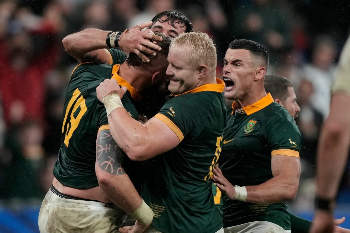 Titelverteidiger Südafrika erneut im Finale der Rugby-WM