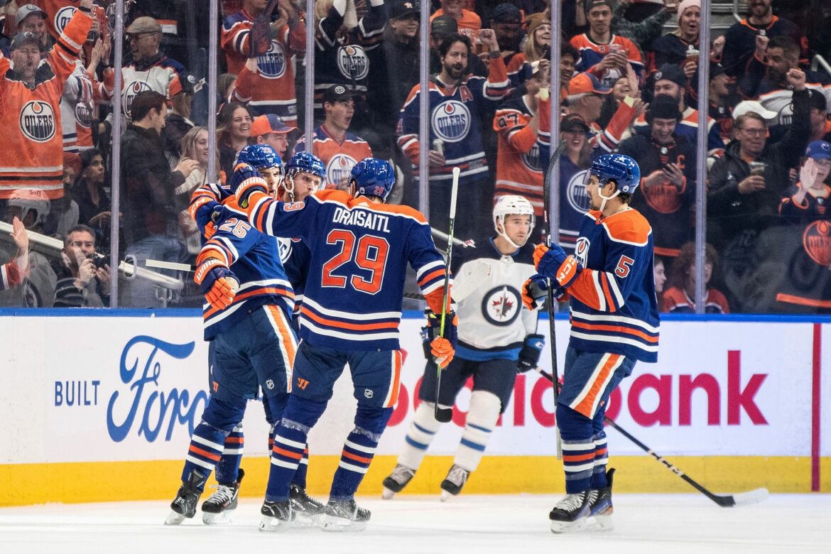 NHL: Erneute Niederlage für Edmonton und Draisaitl