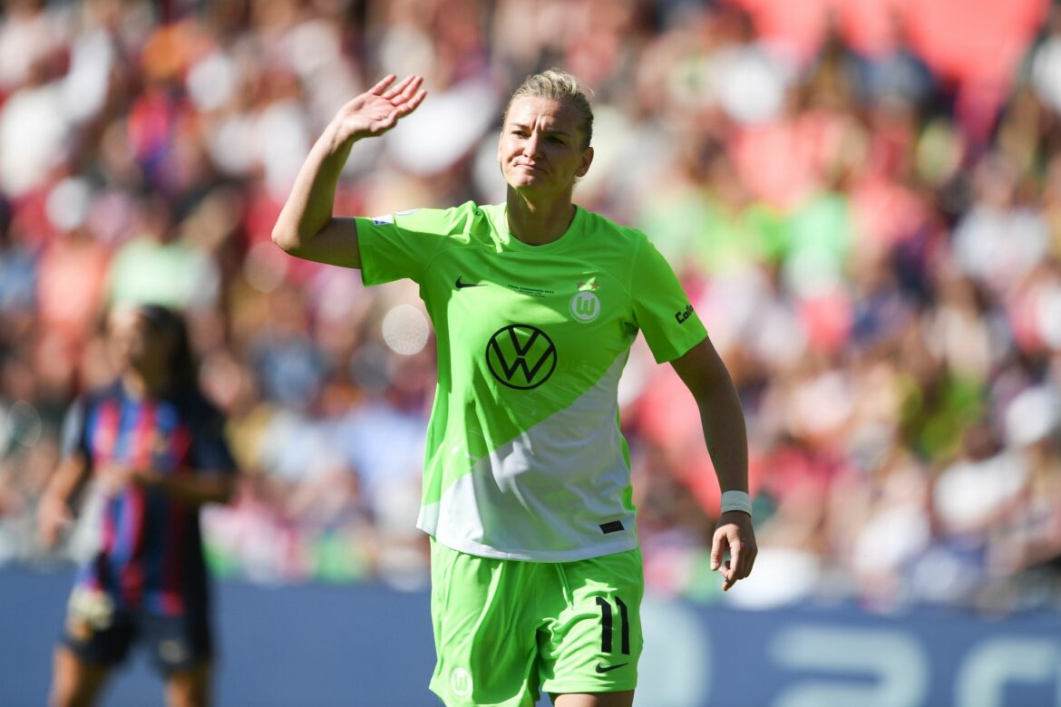 Popp rettete Wolfsburgs Frauen 2:2 gegen Hoffenheim
