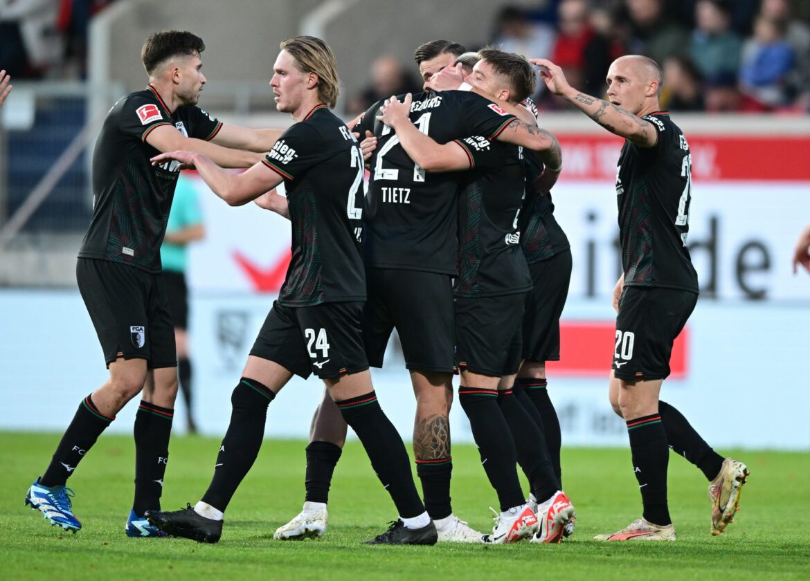 Top unter Thorup: Augsburg siegt nach 0:2-Rückstand