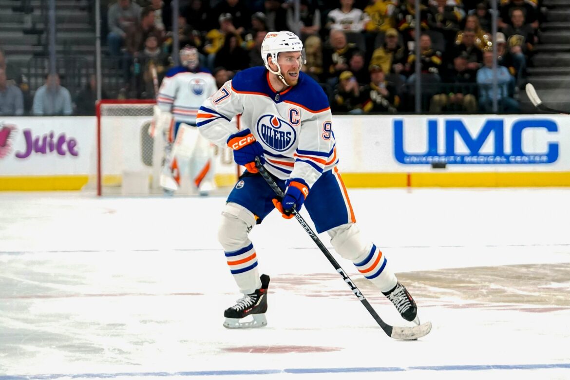 NHL-Star McDavid fehlt Oilers wegen Verletzung