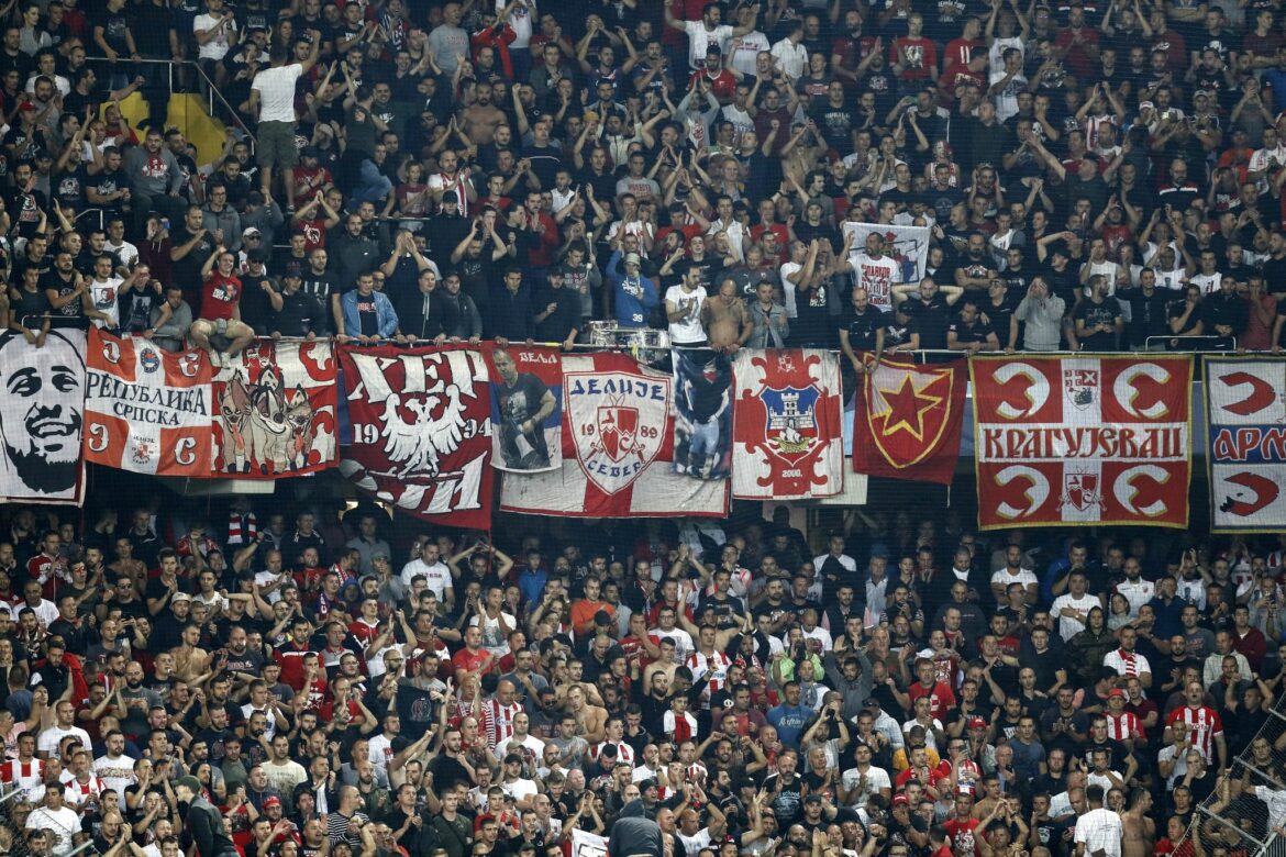 2500 Belgrad-Fans: Erhöhte Sicherheitsstufe in Leipzig