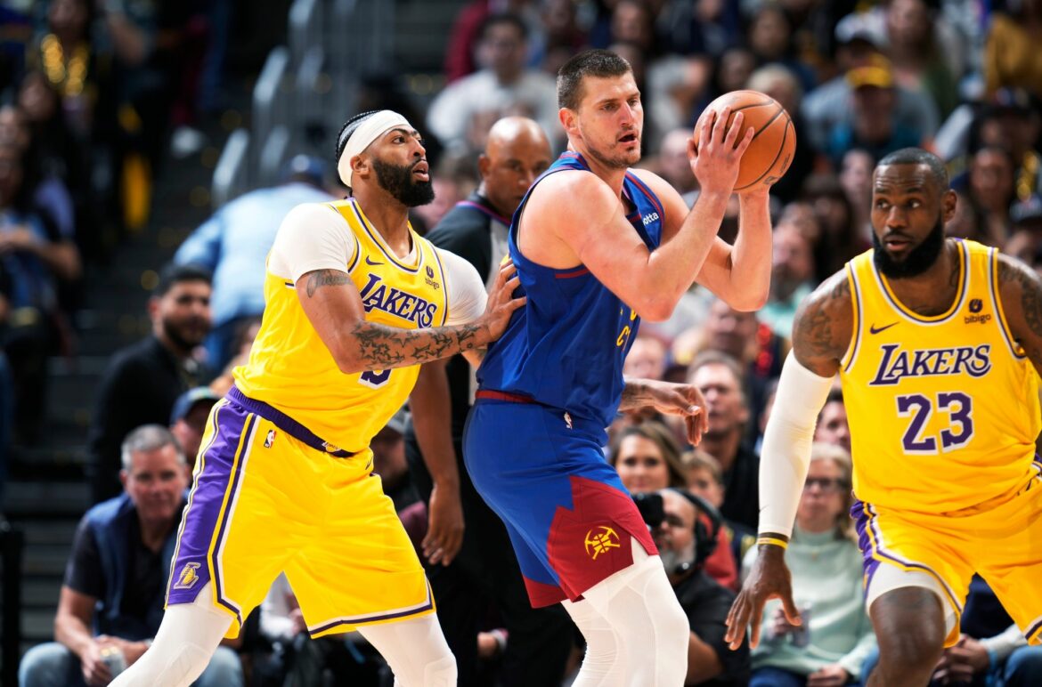 NBA-Saisonstart: Nuggets gewinnen gegen Lakers