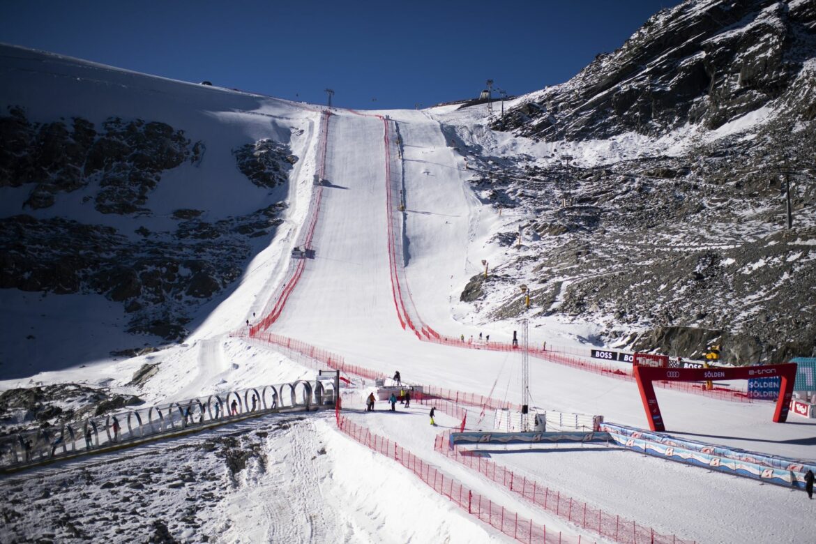 Alpiner Start in Sölden: Umweltdebatte statt Ski-Vorfreude