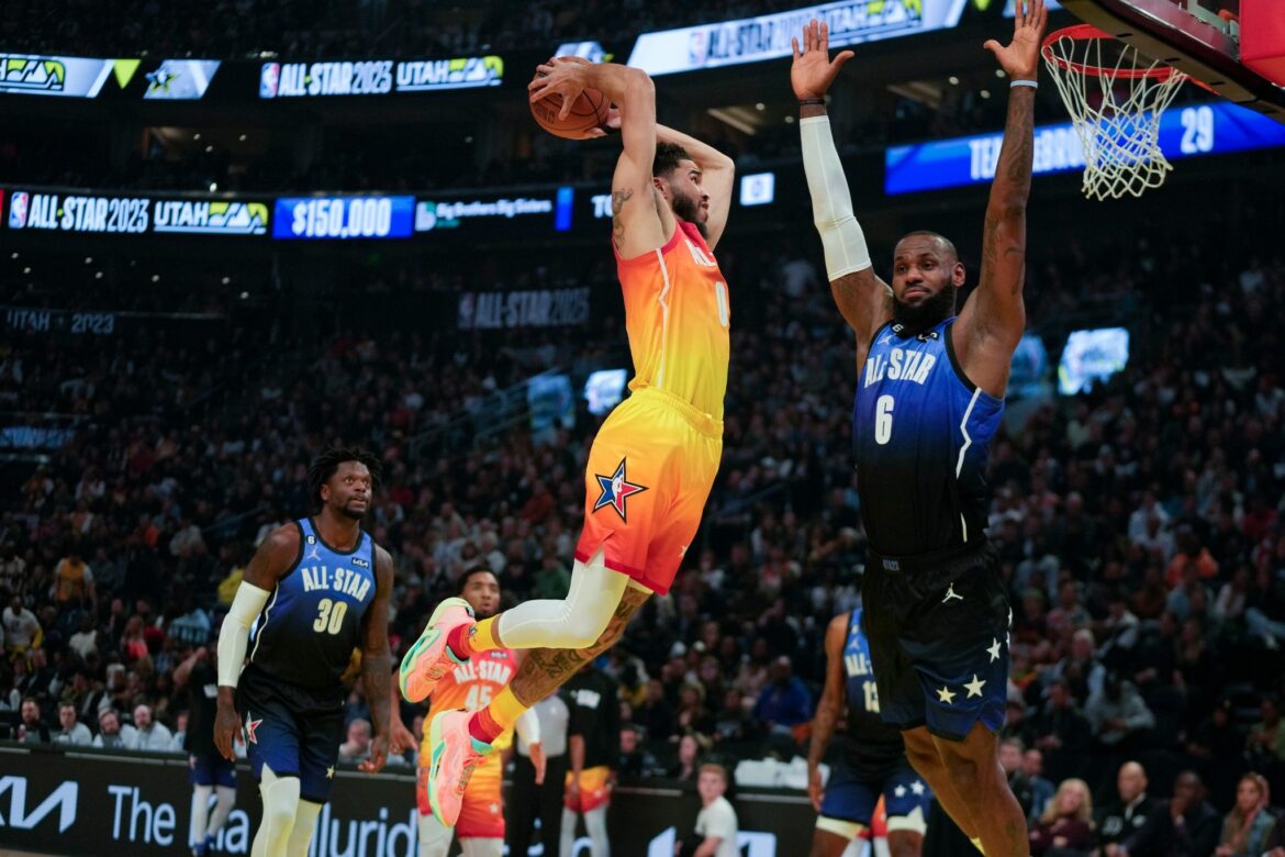 NBA kehrt für All-Star-Game zum alten Format zurück