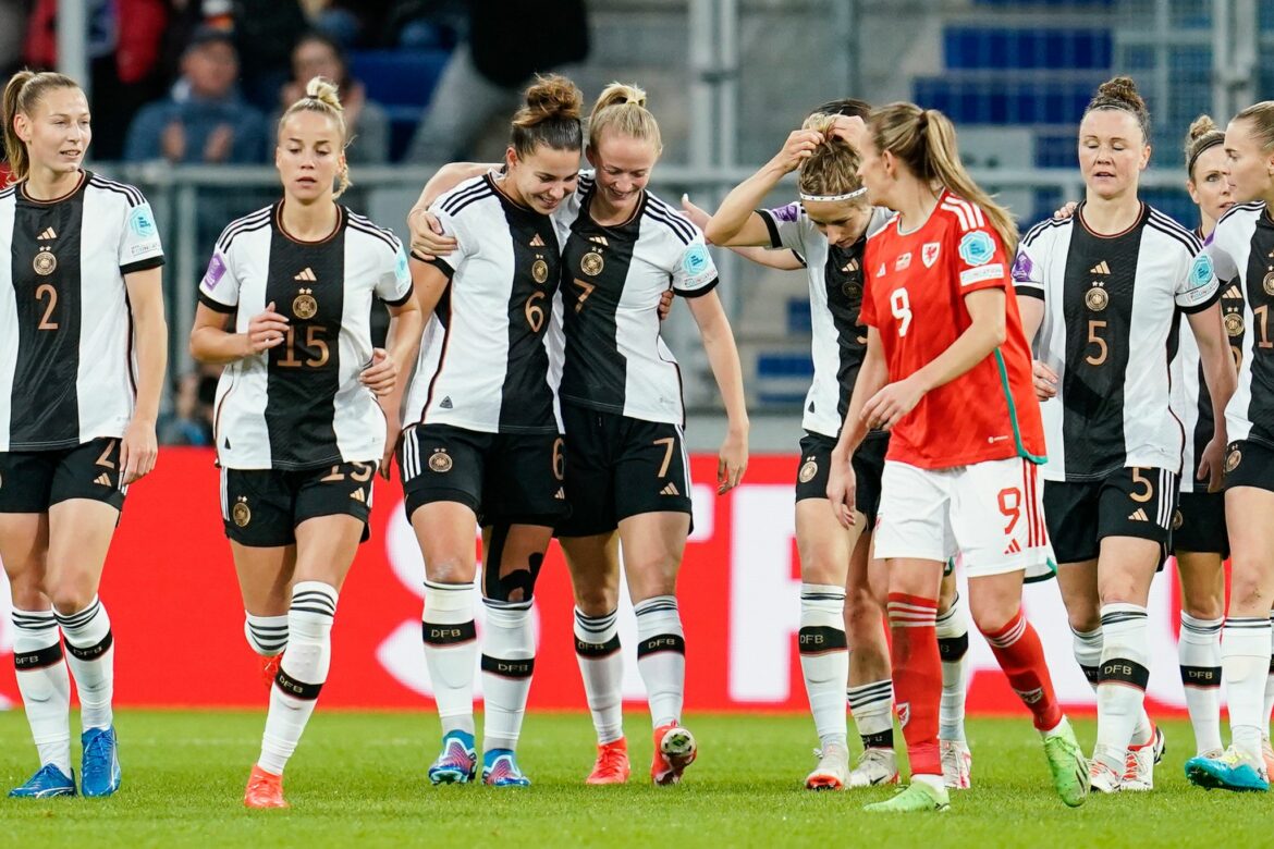 «Wird helfen»: Hrubeschs DFB-Frauen siegen gegen Wales