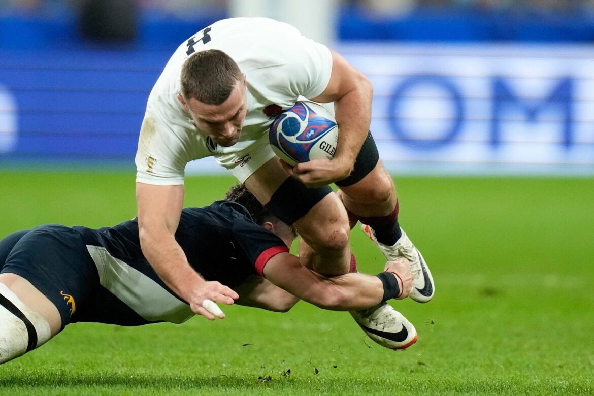Rugby-WM: England sichert sich Platz drei