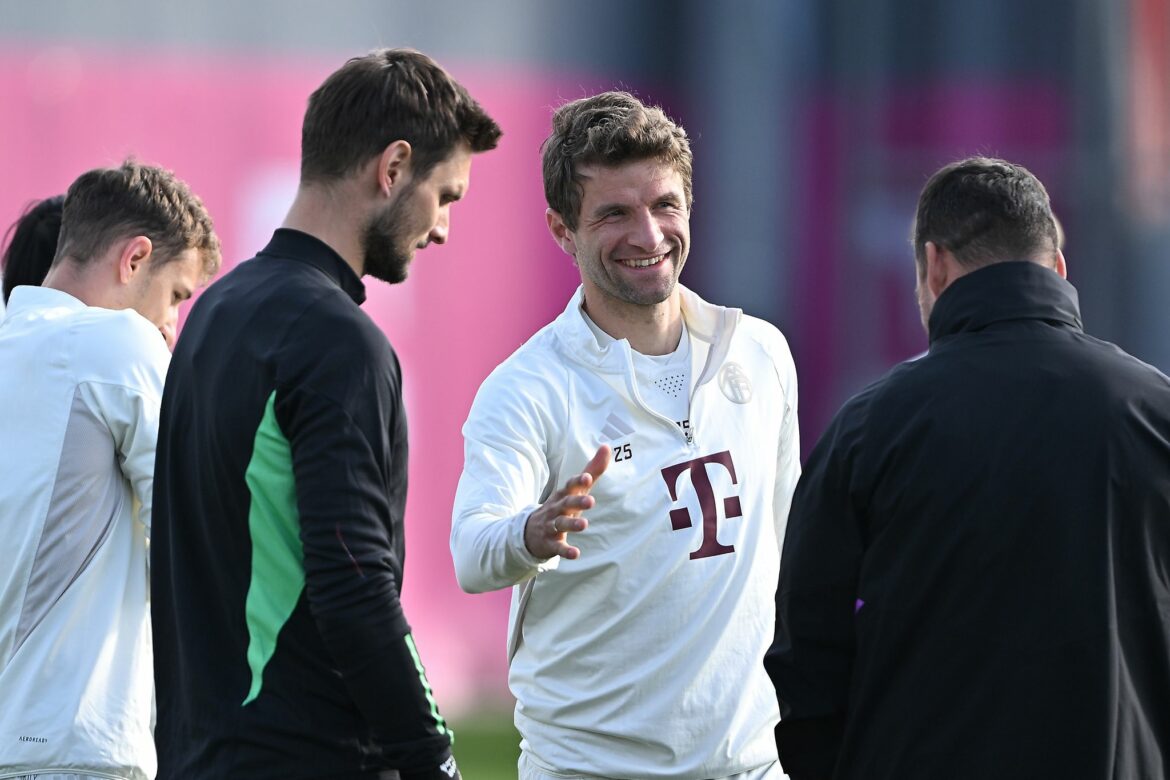 Müller weiter Teilzeitarbeiter – Tuchel: «Echter Teamplayer»