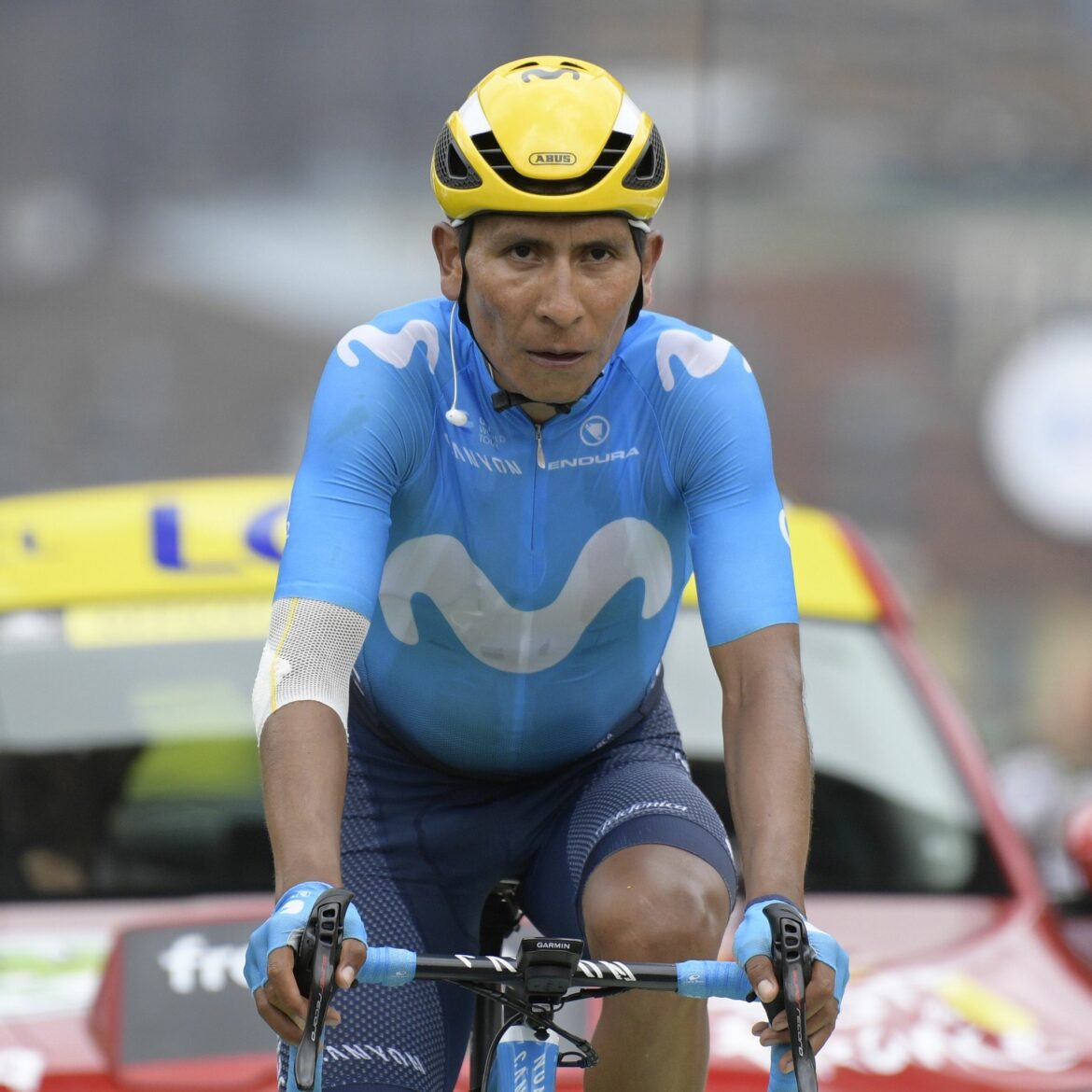 Ex-Tour-Zweiter Quintana setzt Karriere bei Movistar fort