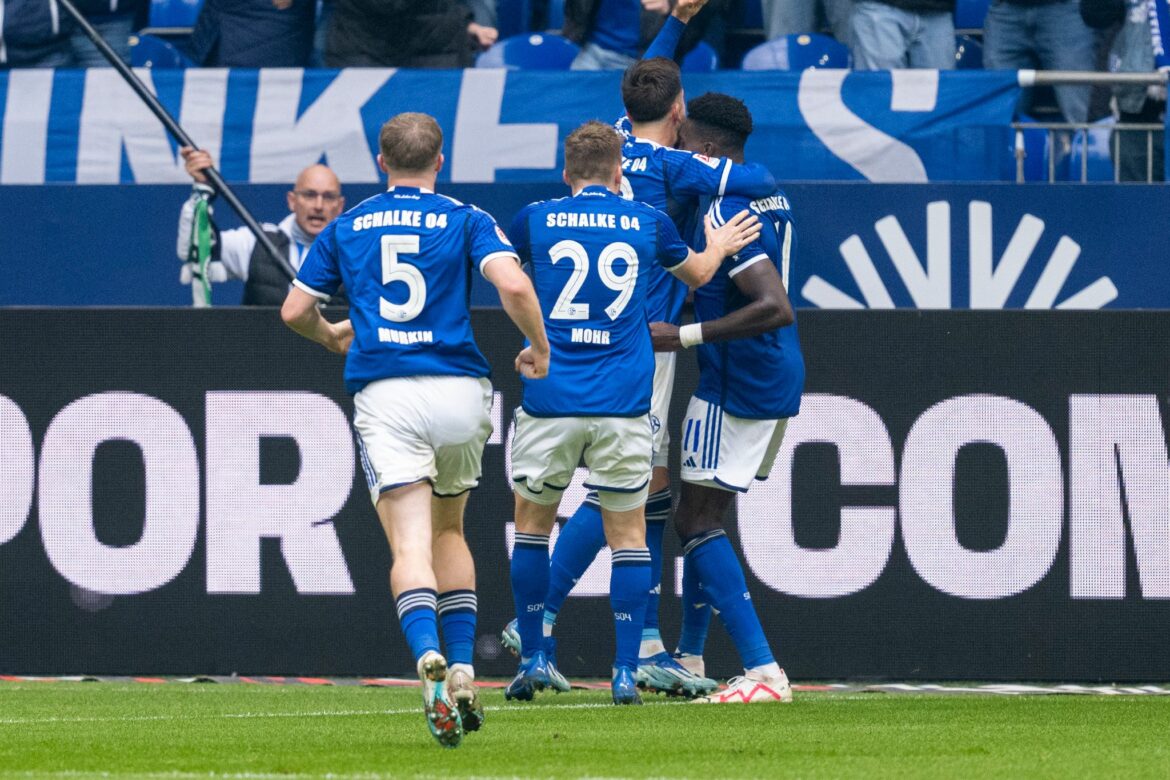 Schalke stoppt Pleitenserie – HSV mit wildem 3:3