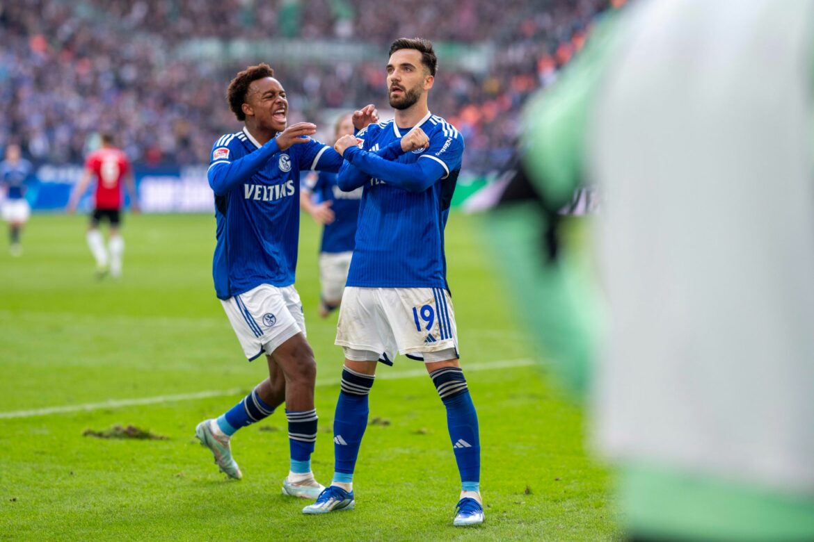 Lebenszeichen im Abstiegskampf: Schalke besiegt Hannover