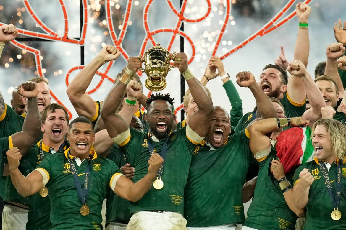Vierter Titel: Südafrika ist Rugby-Rekordweltmeister