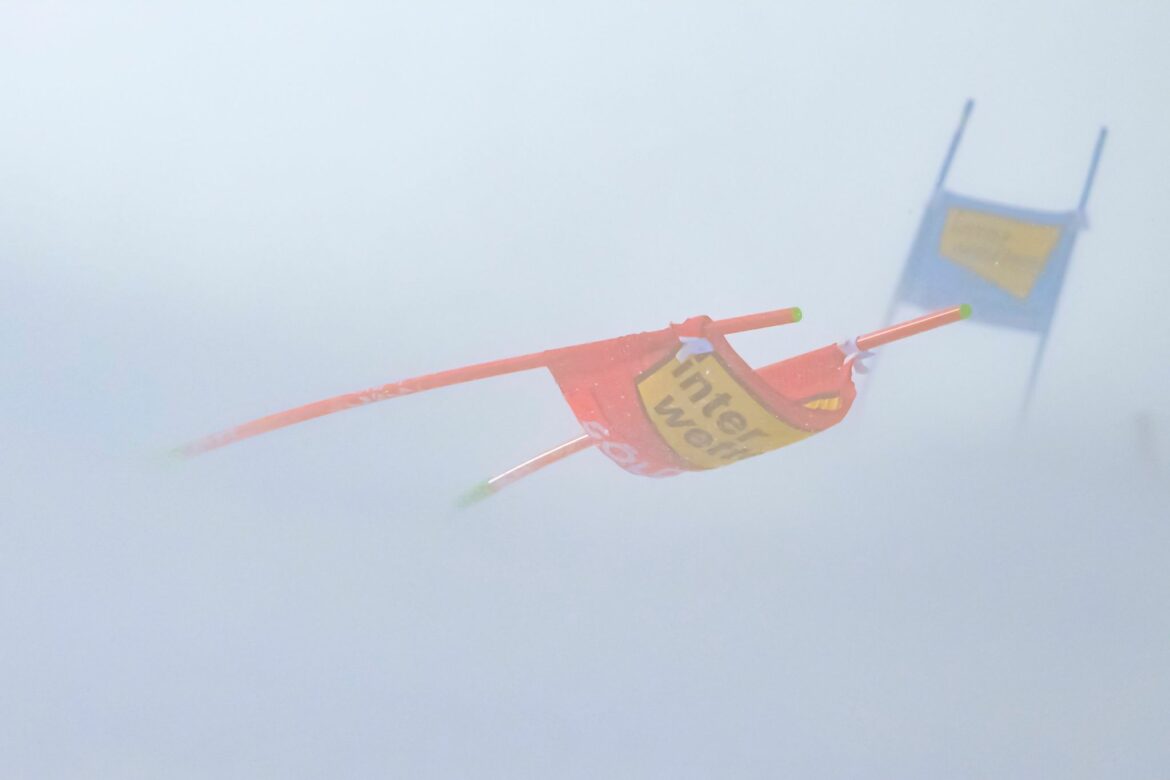 Starker Wind: Ski-Rennen der Herren in Sölden abgebrochen