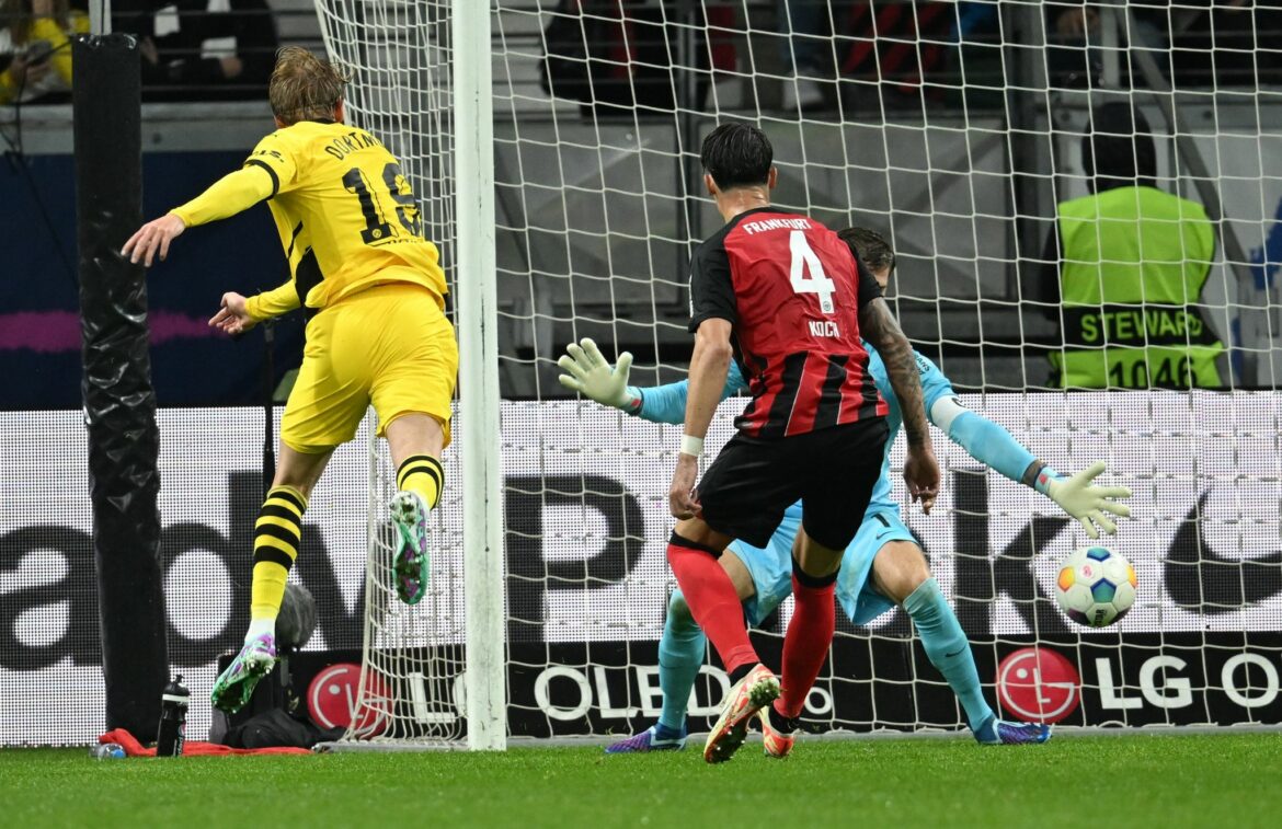 «Gemischte Gefühle»: Brandt rettet Dortmund Remis am Main