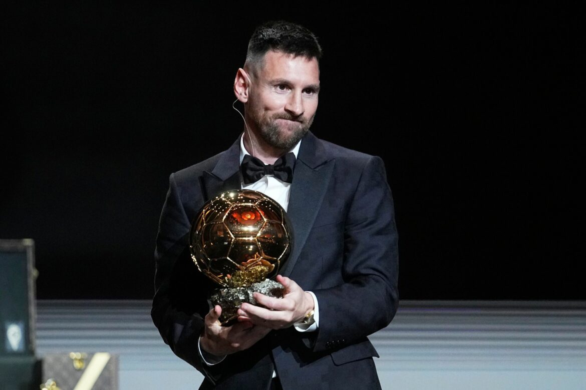 Zum achten Mal: Weltmeister Messi gewinnt Ballon d’Or
