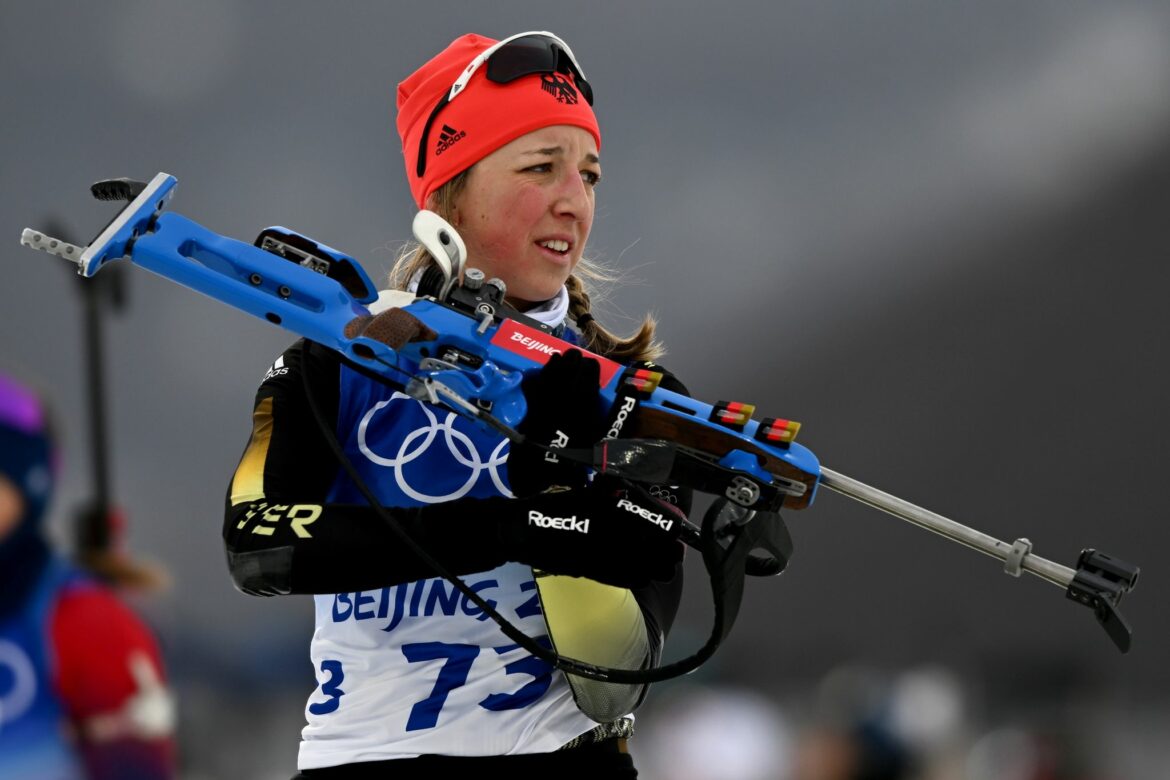 Franziska Preuß zurück im Biathlon-Weltcup