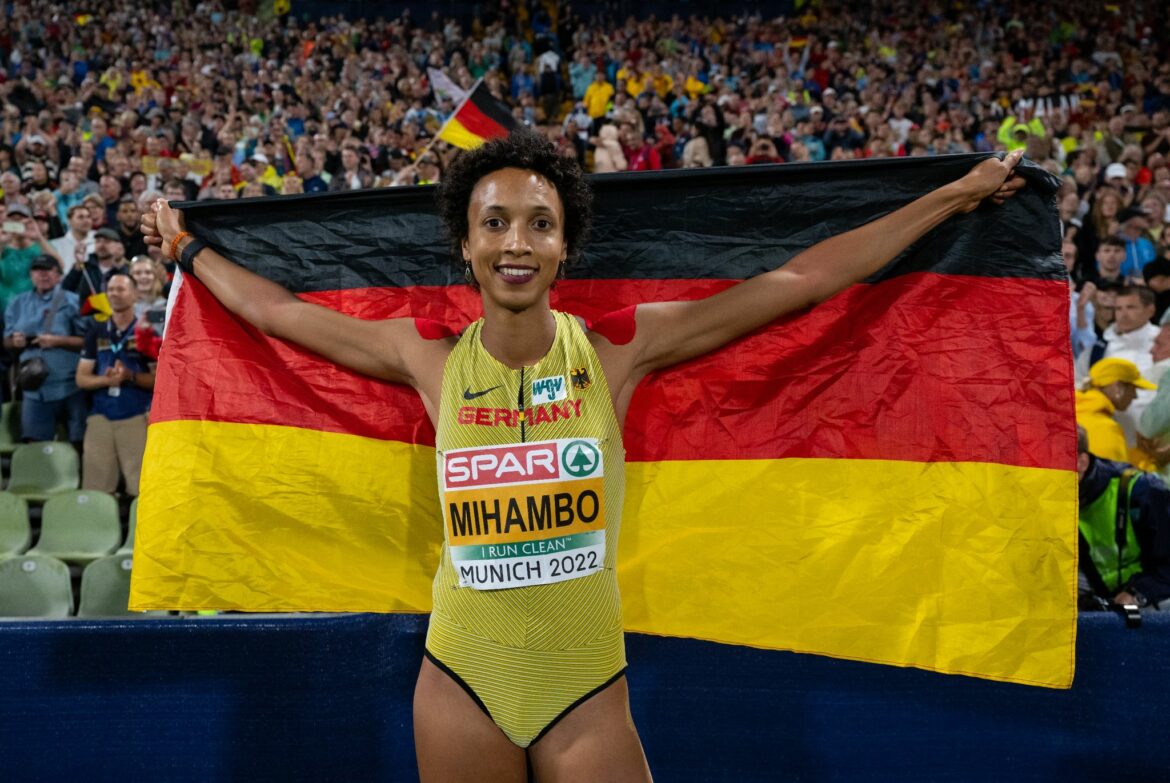 Olympiasiegerin Mihambo: WM am Fernseher war «sehr hart»