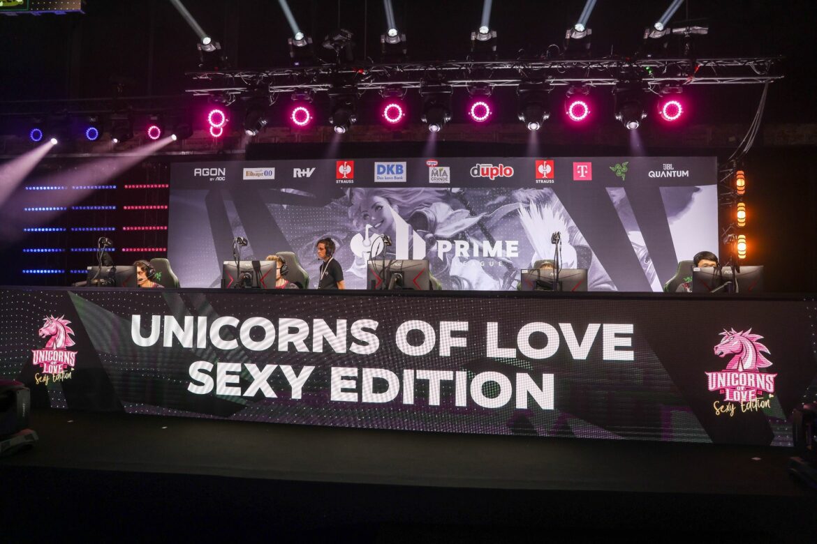 Unicorns of Love siegt gegen Spandau und gewinnt PRM-Pokal
