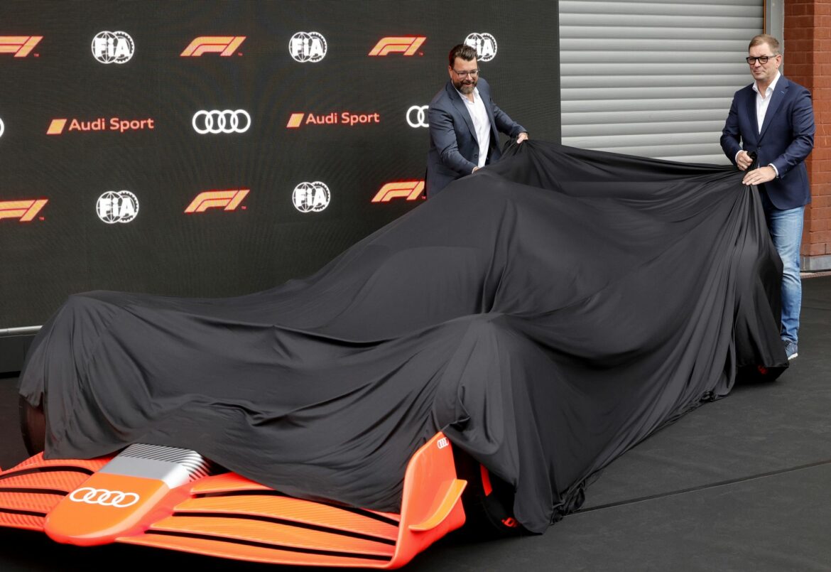 Der wilde Spekulations-Kurs um den Audi-F1-Einstieg