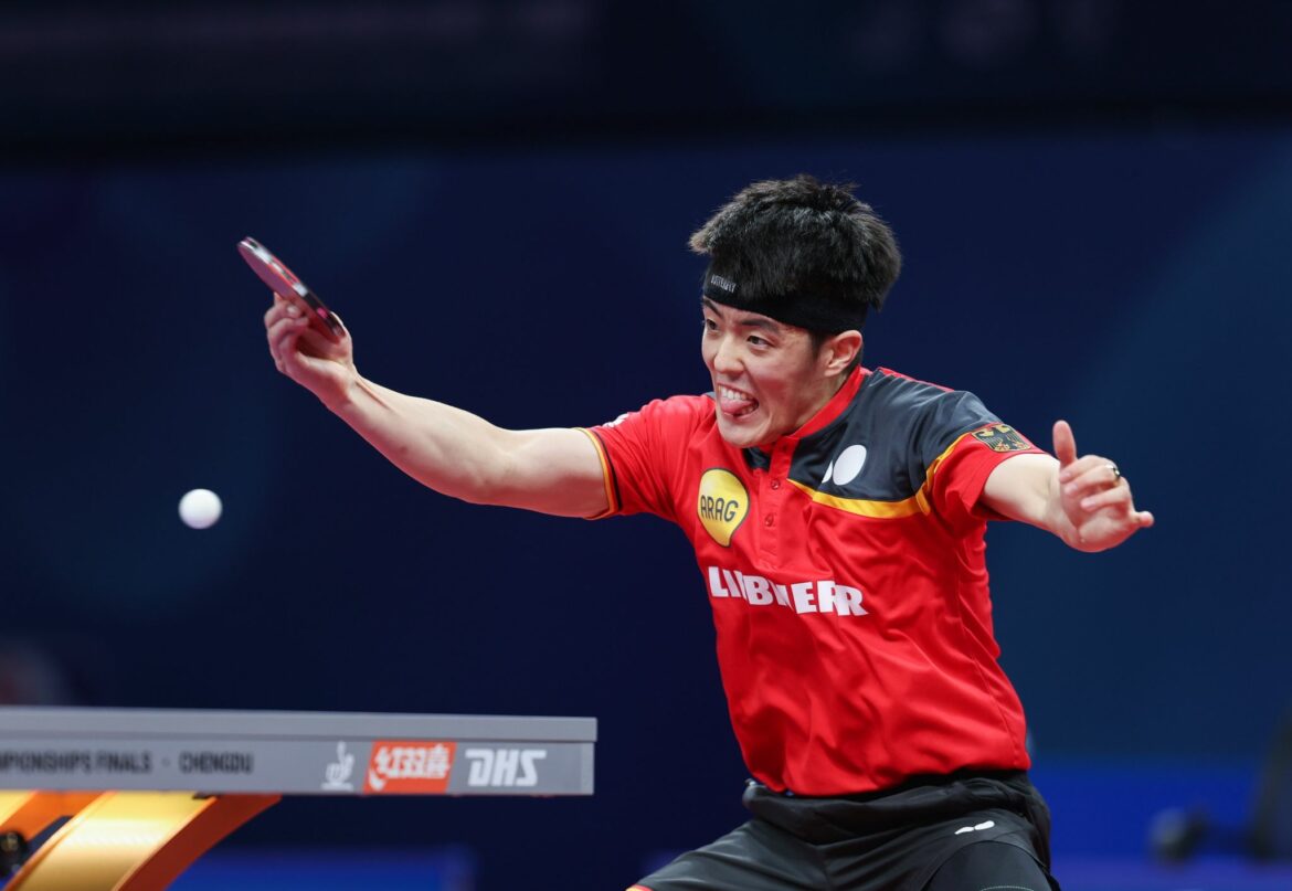 Tischtennis-Europameister Dang Qiu verliert gegen Toptalent