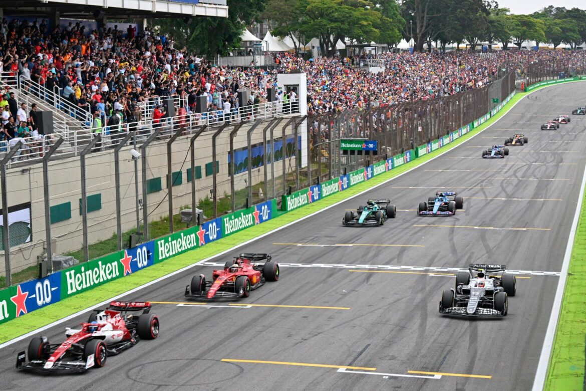 Formel 1 verlängert Vertrag: Bis 2030 in São Paulo