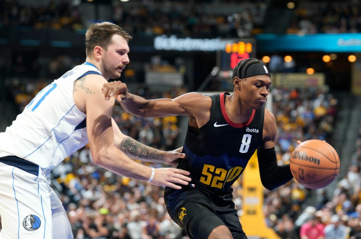 Mavericks kassierem gegen Nuggets erste Saisonniederlage