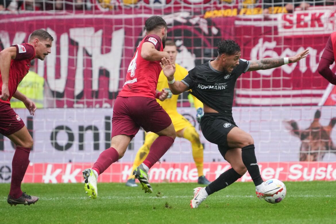 0:2 gegen Fürth: Zweite Heimpleite für Kaiserslautern