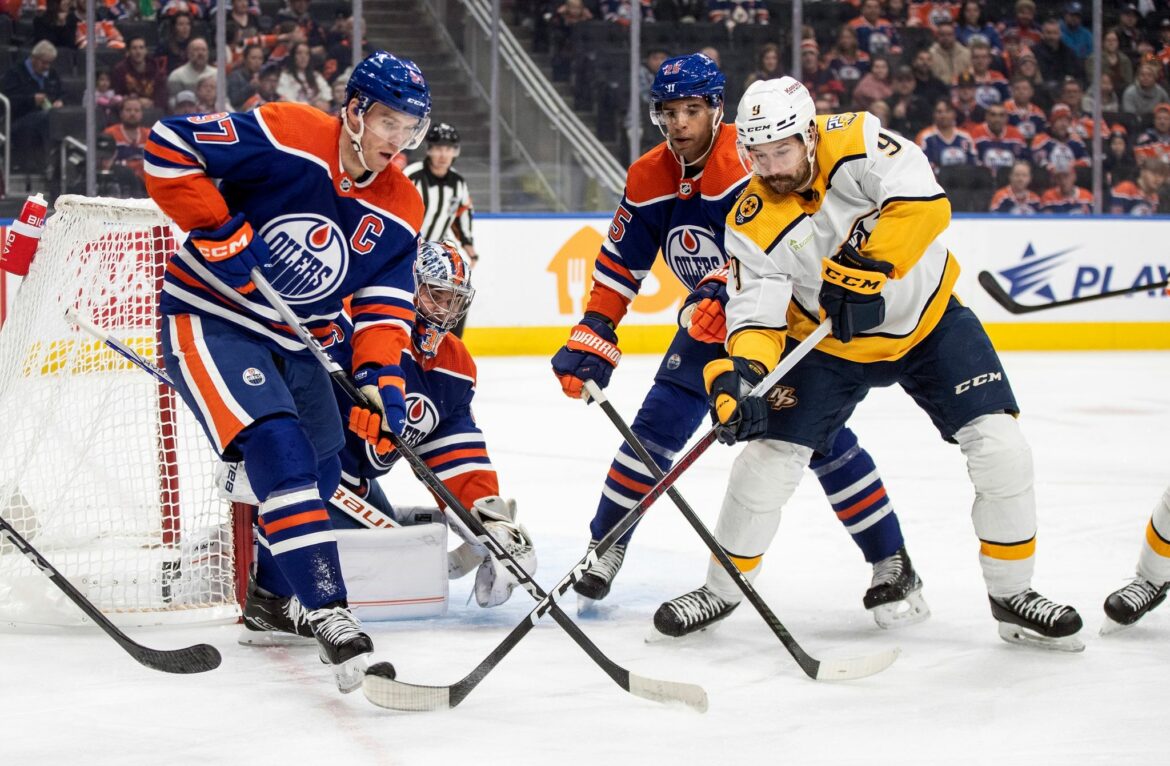 Draisaitl verliert mit Edmonton erneut in der NHL