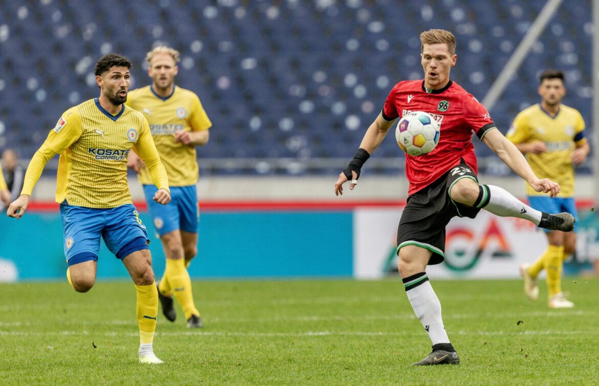 Hannover besiegt Braunschweig im Niedersachsen-Derby