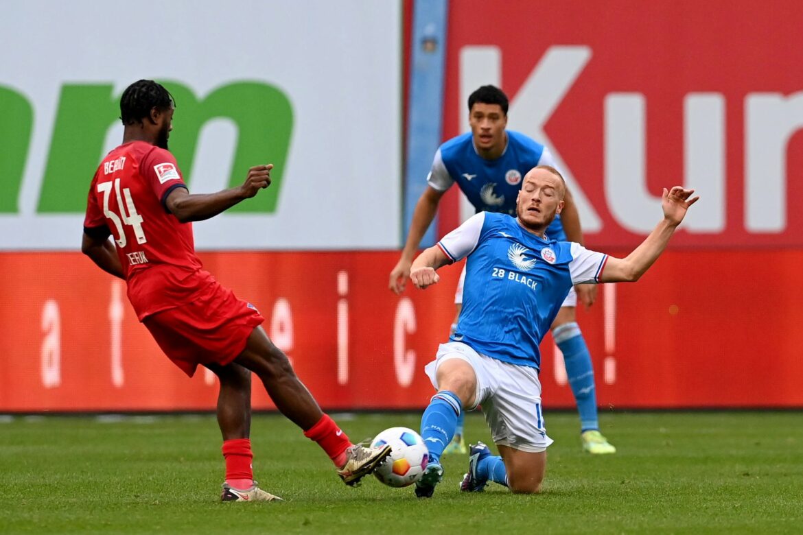 Hertha BSC weiter im Mittelmaß: Nur 0:0 bei Hansa Rostock