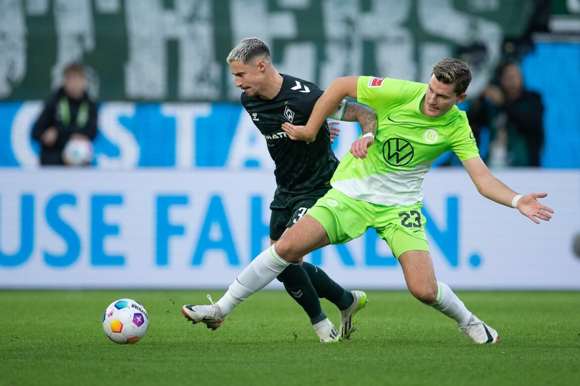 Wolfsburg weiter hinter den Erwartungen – Remis gegen Werder