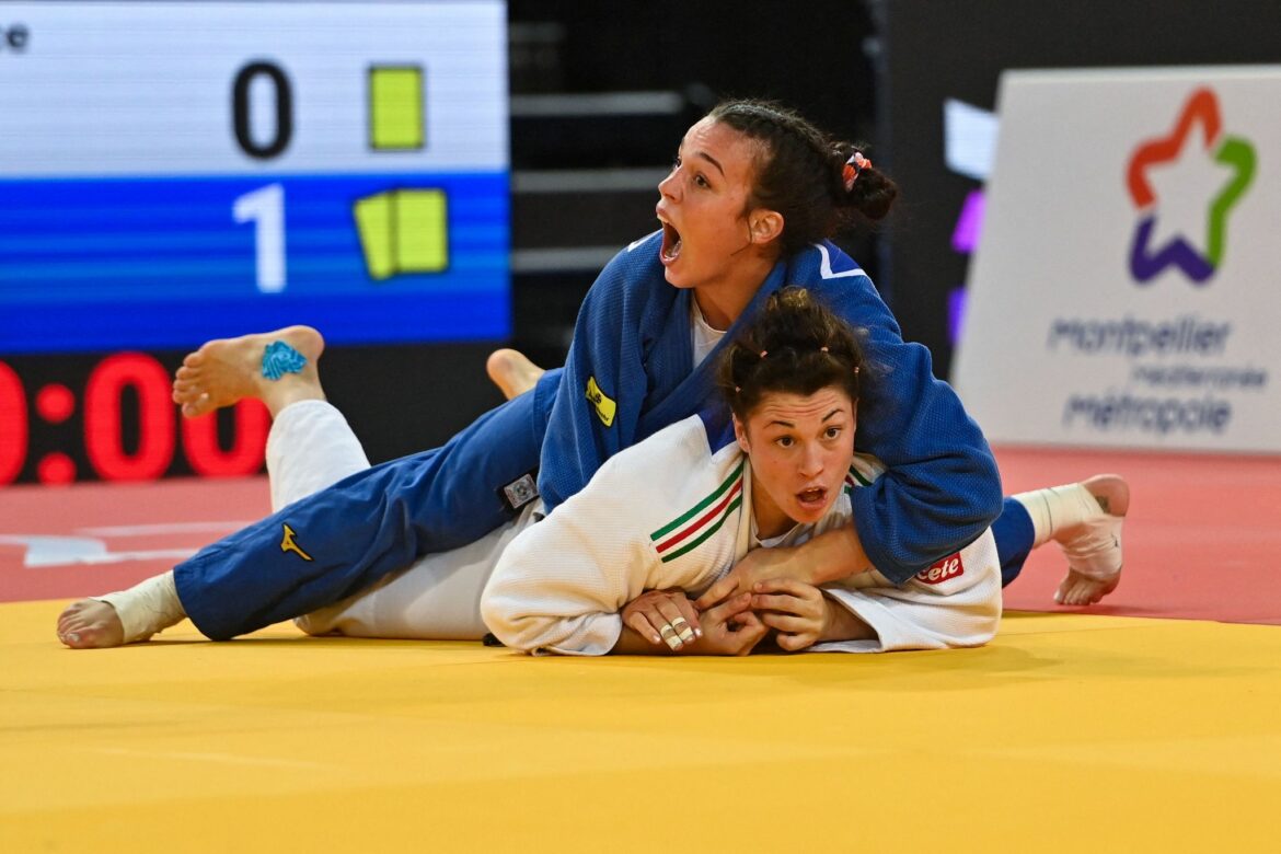 Judoka Alina Böhm erneut Europameisterin