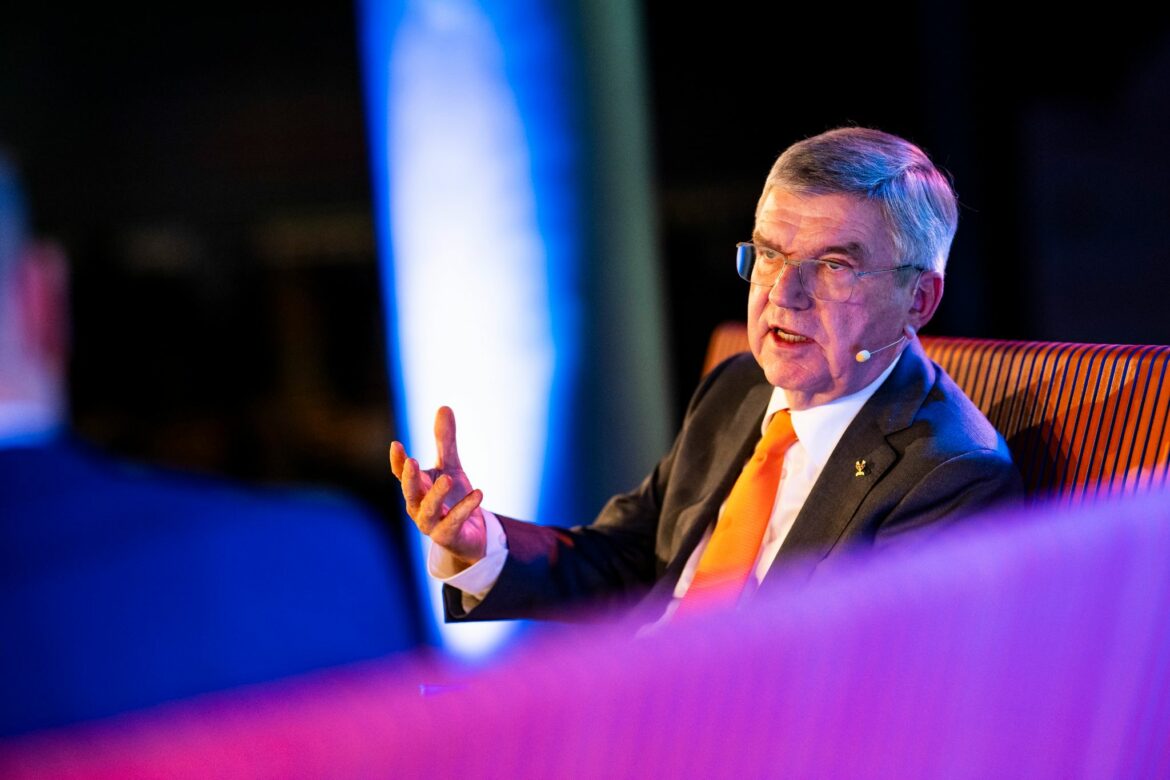 IOC-Chef: «In derart turbulenten Zeiten» besser bleiben?