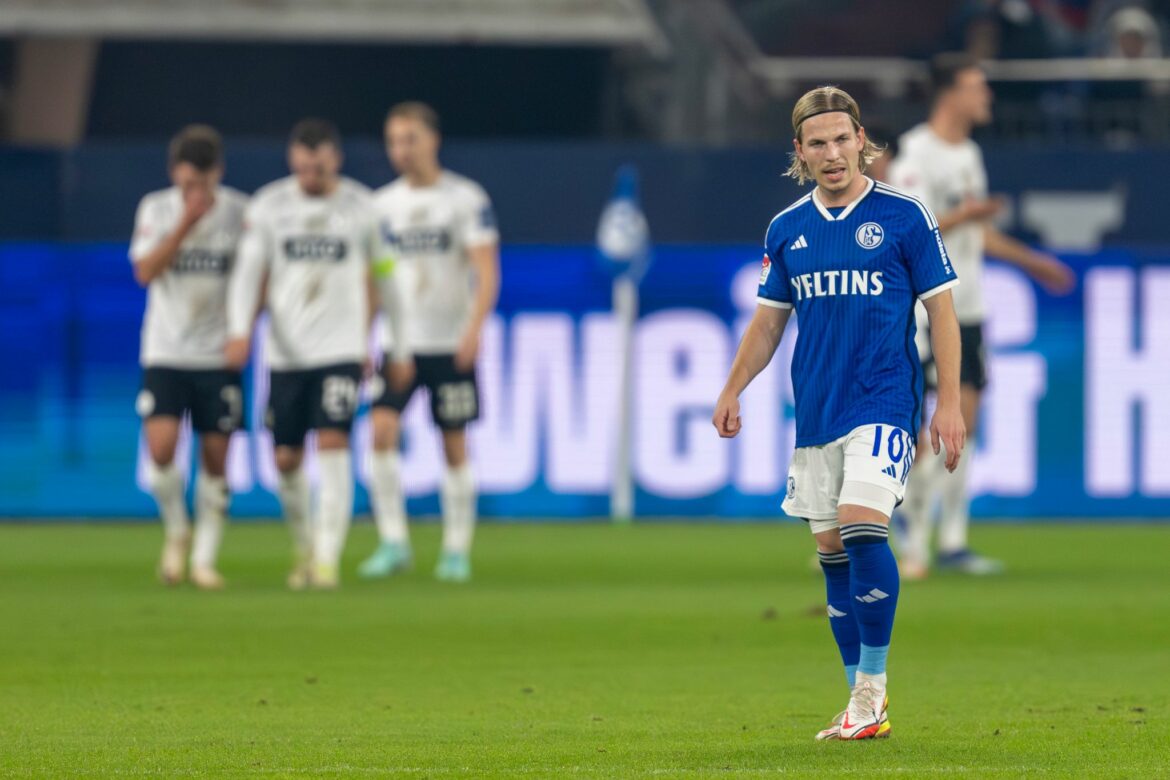 Elversberg stoppt Schalker Aufwärtstrend
