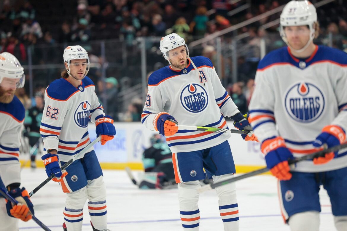 Oilers beenden nach Hattrick Niederlagenserie in der NHL