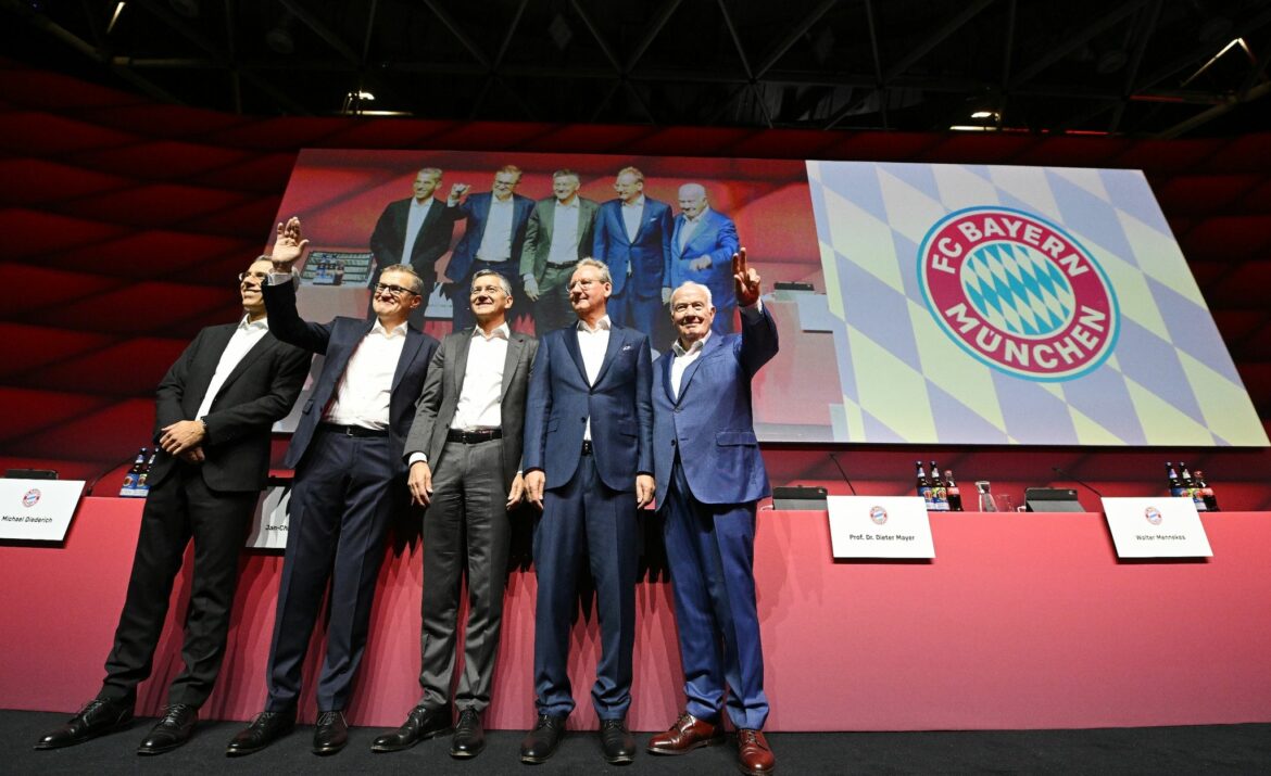 FC Bayern mit klarem Rekordumsatz – Gewinn steigt ebenfalls