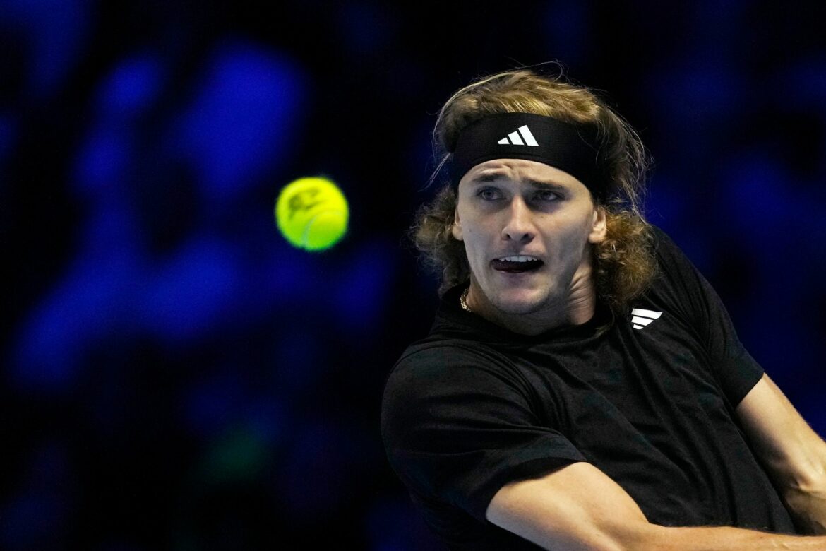 Tennisstar Zverev fühlt sich in Turin im Schatten wohl