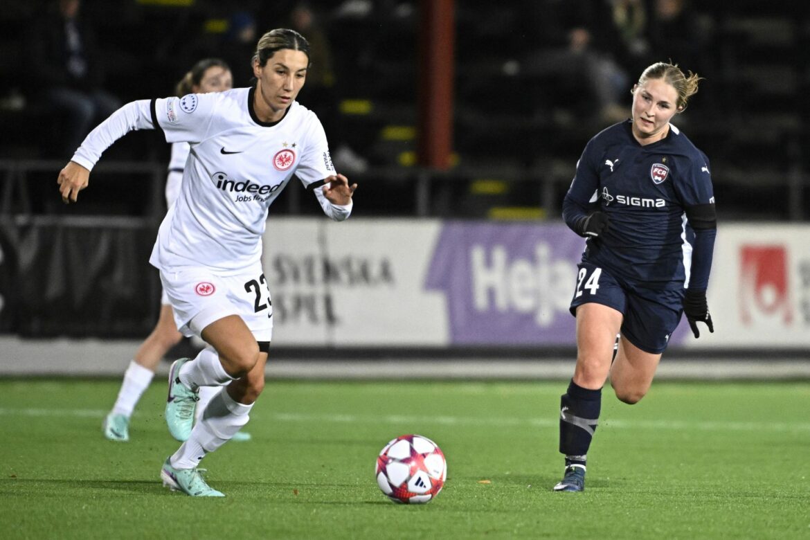 Eintracht-Frauen gewinnen beim FC Rosengard