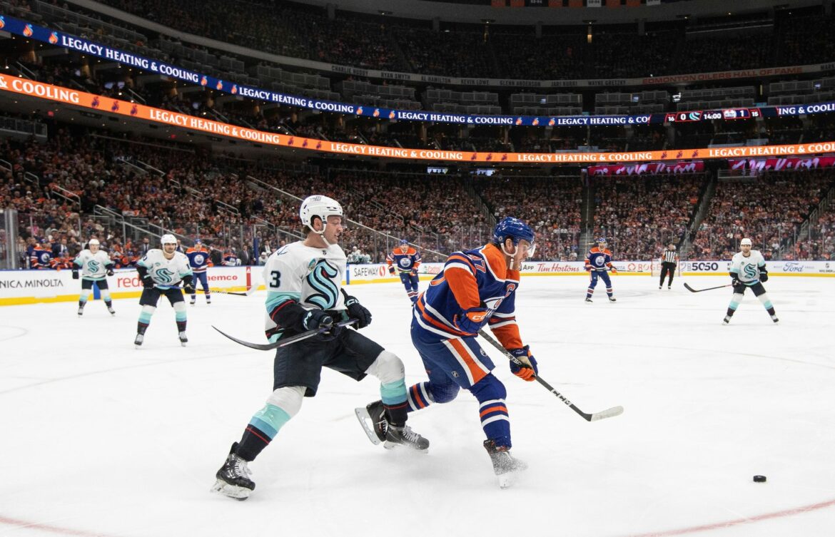 Drei Mal Kane: Draisaitls Oilers drehen Rückstand