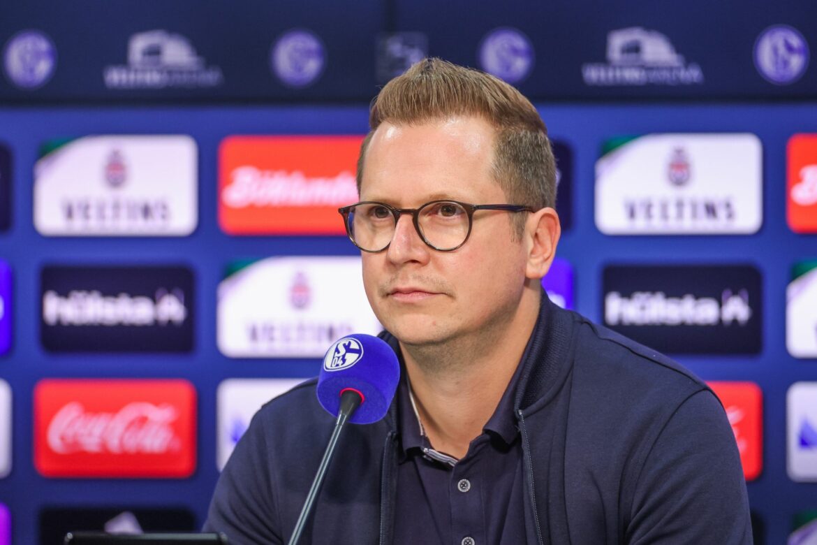 Schalke-Sportdirektor beschäftigt sich nicht mit Abstieg