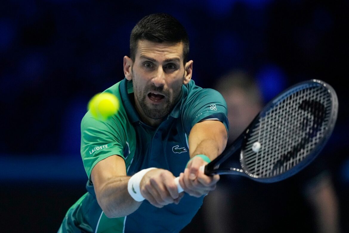 ATP-Finals: Zweiter Sieg für Djokovic – Weiterkommen offen