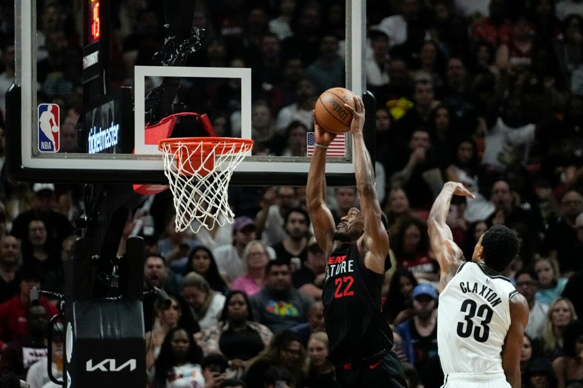 Butler führt Miami Heat zum siebten NBA-Sieg in Serie