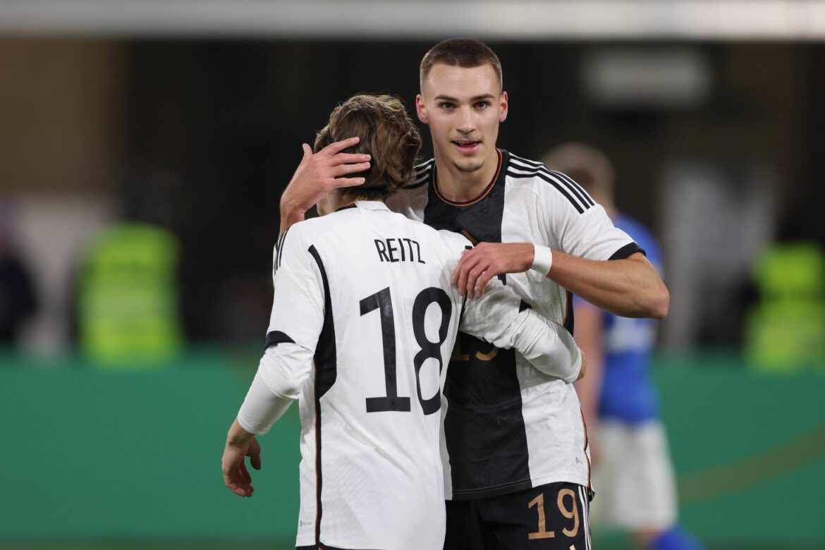 Reitz feiert starkes Debüt für U21
