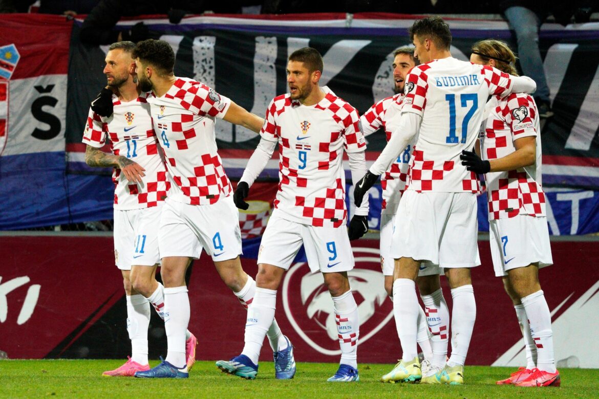 Nach Wales-Patzer: Kroatien vor direkter EM-Qualifikation