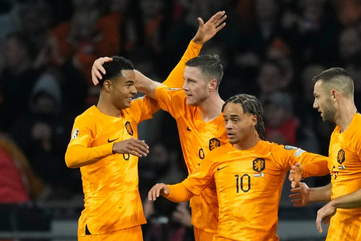 Niederlande qualifiziert – Haaland mit Morwegen nicht dabei