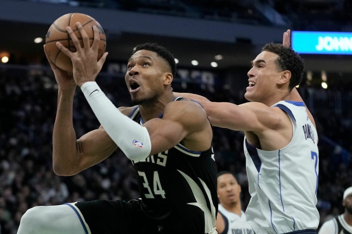 NBA: Antetokounmpo überragt bei Milwaukee-Sieg