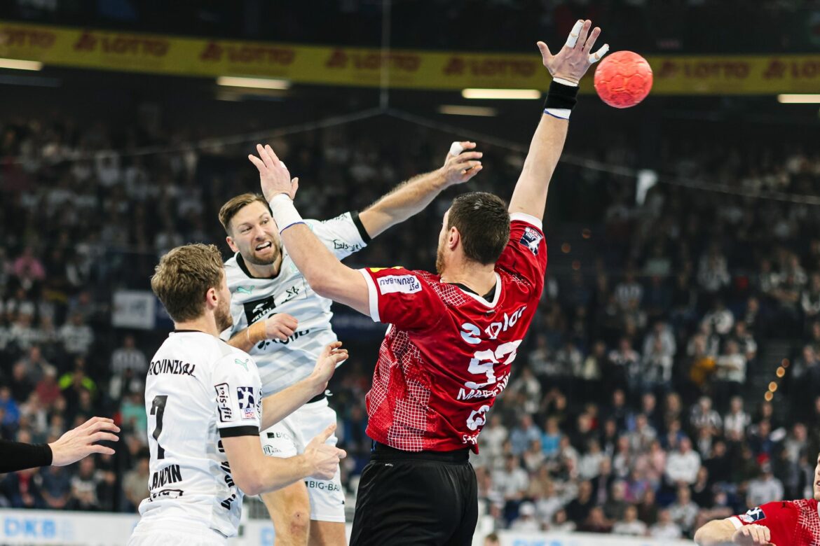 Füchse mit erster Niederlage – Kiels Handballer atmen auf