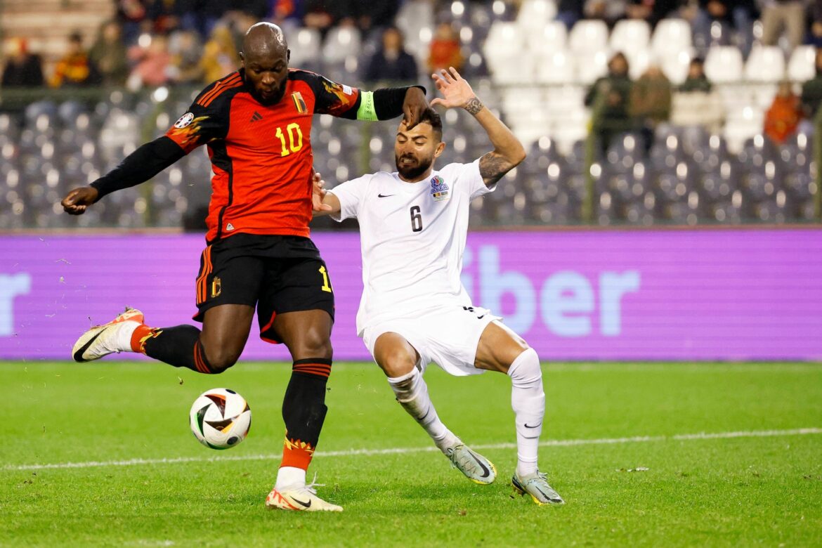 Belgien dank Vier-Tore-Lukaku Gruppensieger